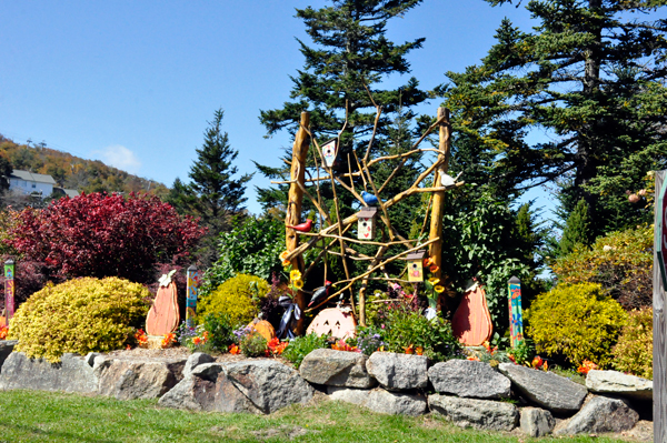 Halloween display